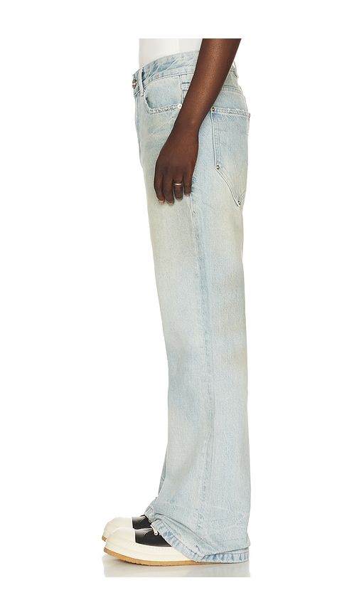 Bootcut Jeans in . - size L (also in M, XL/1X) - MADFRENZY - Modalova