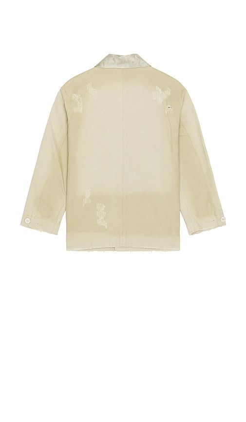 Work Jacket in Beige. - size L (also in XL/1X) - MADFRENZY - Modalova