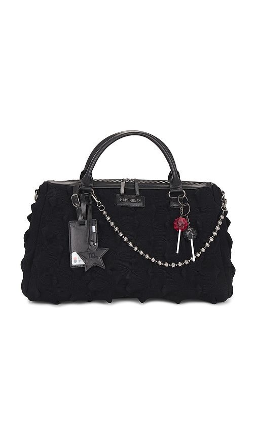 MADFRENZY Spiked Bag in Black - MADFRENZY - Modalova