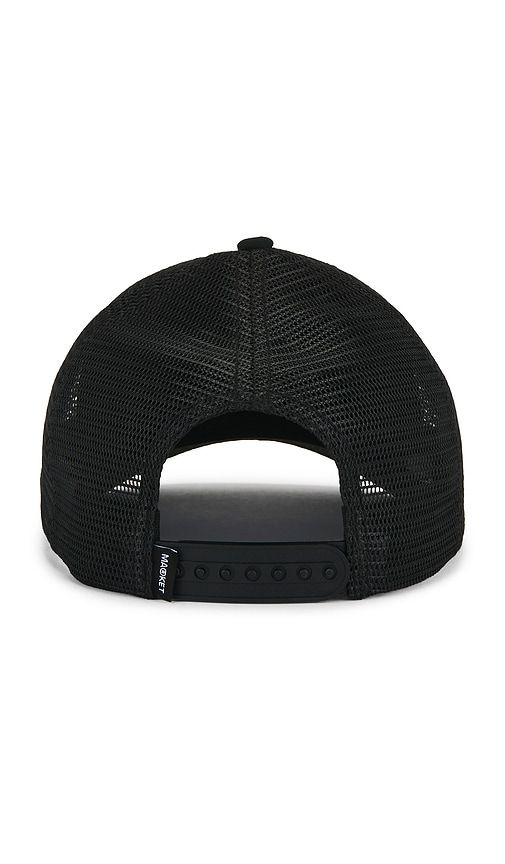 Double Cherries Trucker Hat in Black - Market - Modalova