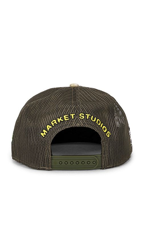 X NASCAR Richard Petty Hat in Green - Market - Modalova