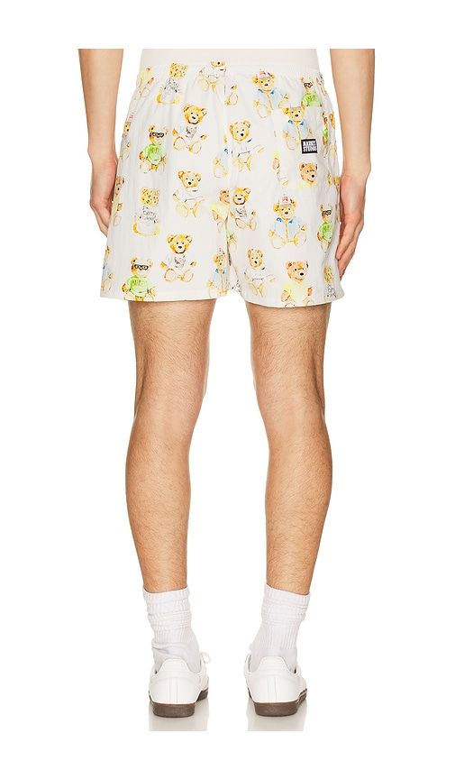 Teddy Tech Shorts in White. - size M (also in XL/1X) - Market - Modalova