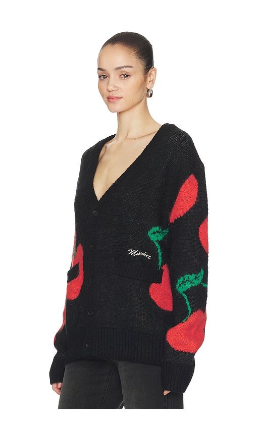Double Cherries Cardigan in . - size L (also in M, S) - Market - Modalova