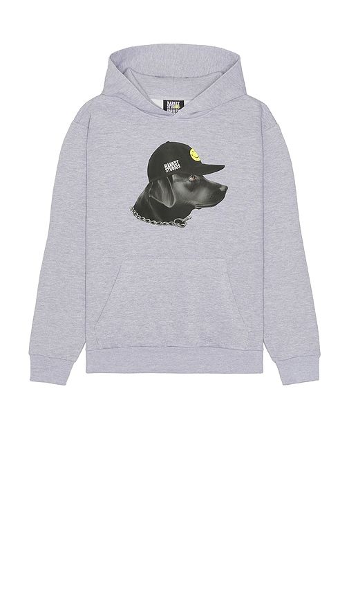 Smiley Dog Got Style Hoodie in . Size L. Also in M, S, XL/1X - Market - Modalova