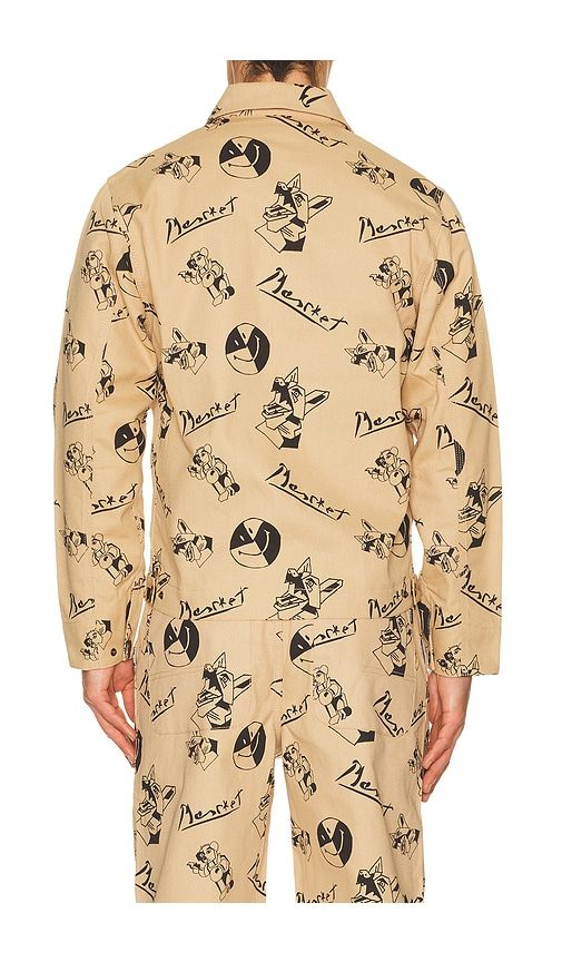 Smiley Cubism Work Jacket in Tan. - size L (also in M, S, XL/1X) - Market - Modalova