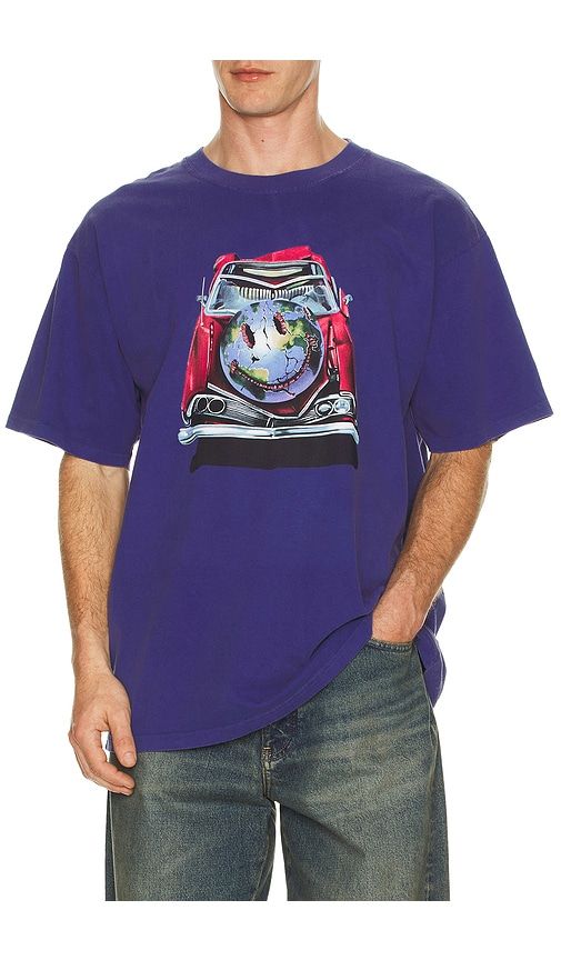 Pride in My Ride Tee in Blue. - size L (also in M, XL/1X) - Market - Modalova