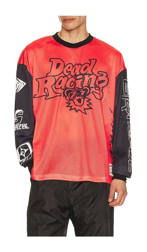 X Grateful Dead Moto Jersey in . - size L (also in M, S, XL/1X) - Market - Modalova