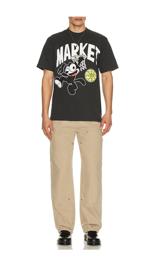 X Felix The Cat Dunking Tee in . Taglia L. Also in M - Market - Modalova