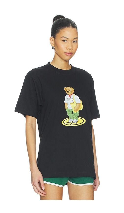 Stand For Peace Bear T-Shirt in Black. - size S (also in XL/1X) - Market - Modalova