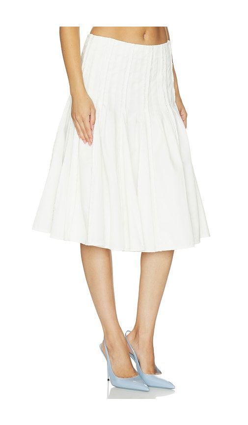 Pleated Midi Skirt in . - size 34/2 (also in 36/4, 38/6, 40/8, 42/10) - Markgong - Modalova