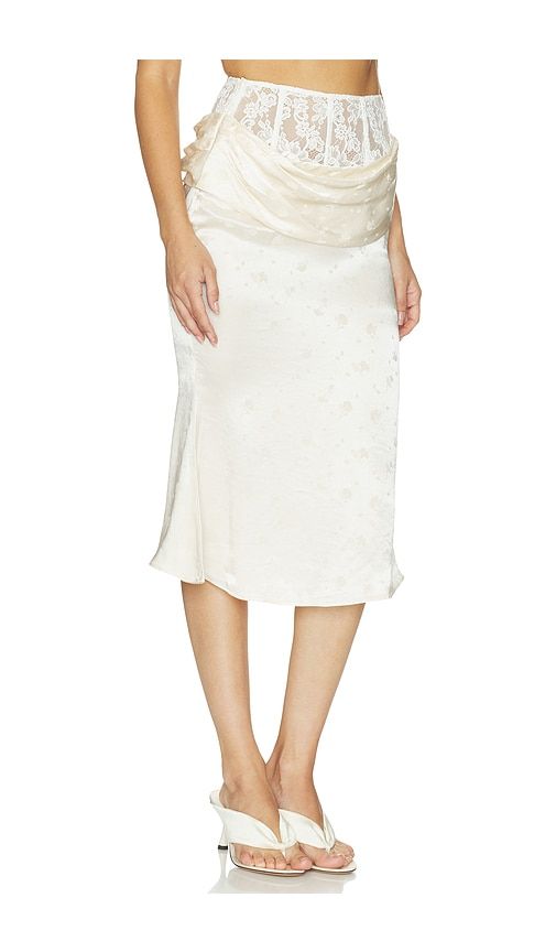 Lace Mermaid Skirt in . - size 38/6 (also in 42/10) - Markgong - Modalova
