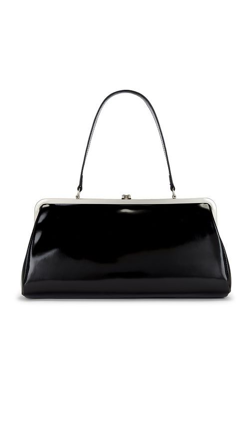Large Embroidered Metal Clasp Bag in - Markgong - Modalova