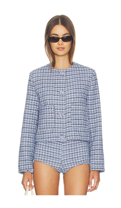 Tweed Jacket in . - size M (also in S, XS) - Milkwhite - Modalova
