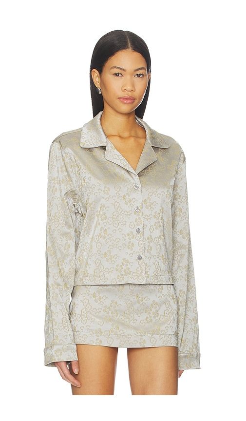 Shirt in Light Grey. - size L (also in M, S, XS) - Milkwhite - Modalova