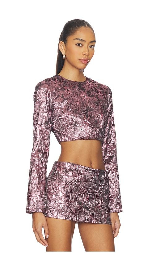 Cropped Top in Pink. - size S (also in XS) - Milkwhite - Modalova