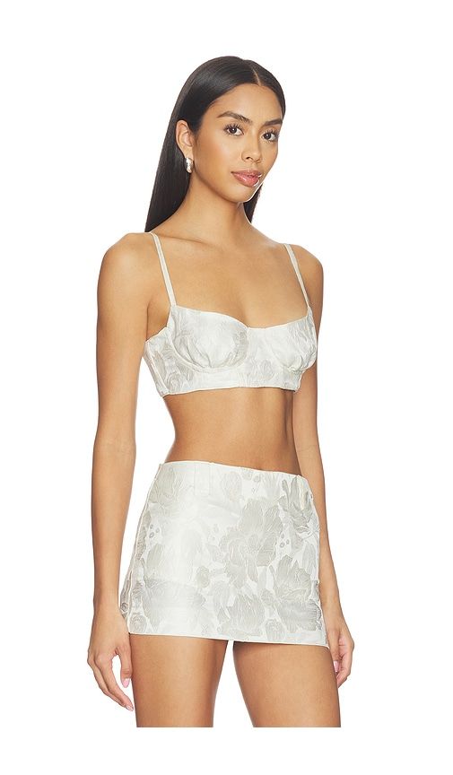 Bralette Top in . - size M (also in S) - Milkwhite - Modalova