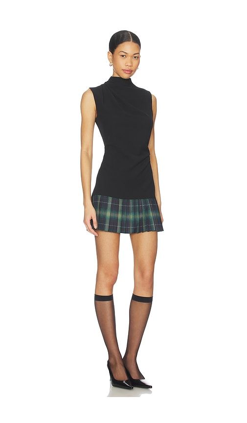 Suki Mini Dress in ,Green. - size 0 (also in 2) - Mimchik - Modalova