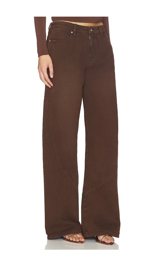Saddle Jean in Brown. - size 26 (also in 28, 30) - Mimchik - Modalova
