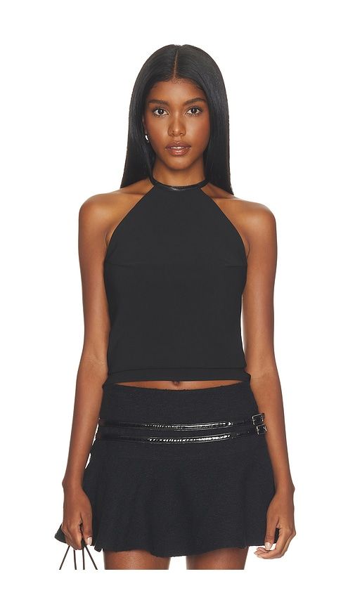 Triple Belt Halter Top in . - size 0 (also in 2, 4, 6) - Mimchik - Modalova
