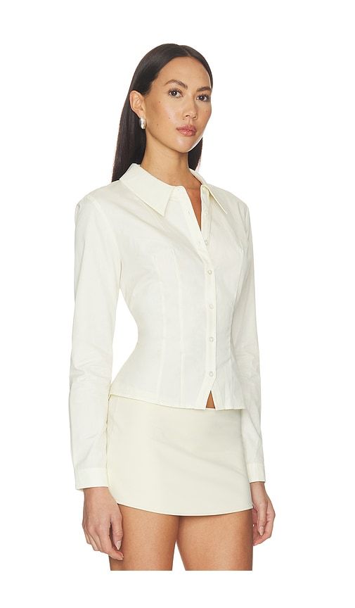 Waldorf Shirt in Ivory. - size 2 (also in 4, 6) - Mimchik - Modalova
