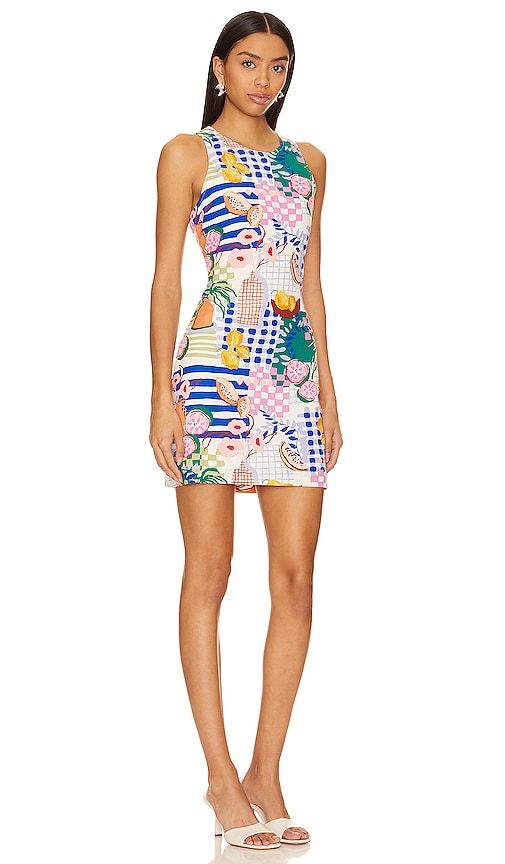 Al Fresco Mini Dress in Multi. - size S (also in XS, L, XL) - MINKPINK - Modalova