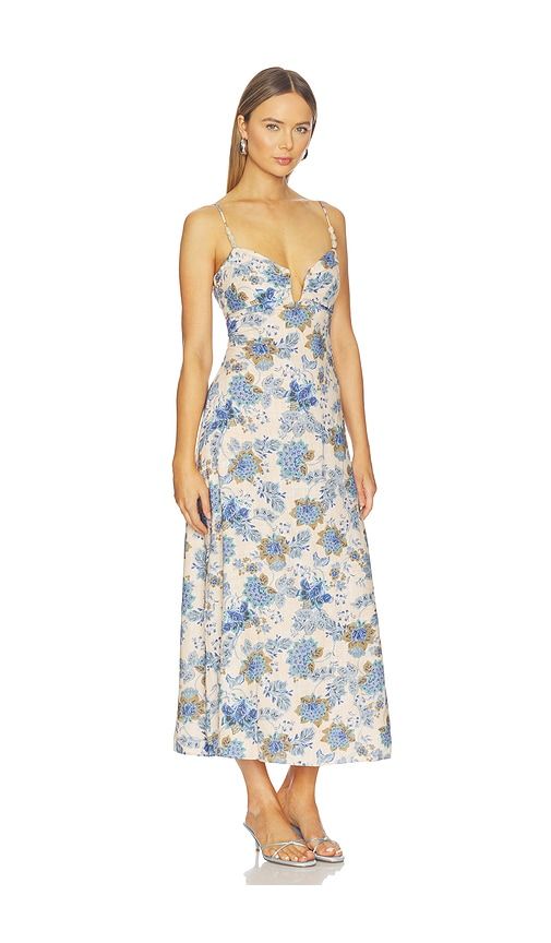 Lucia Dress in Blue. - size L (also in XL) - MINKPINK - Modalova