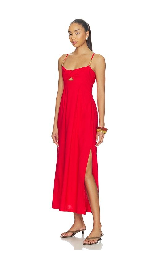 Rhodes Twist Front Maxi Dress in . - size S (also in XS, M, L) - MINKPINK - Modalova