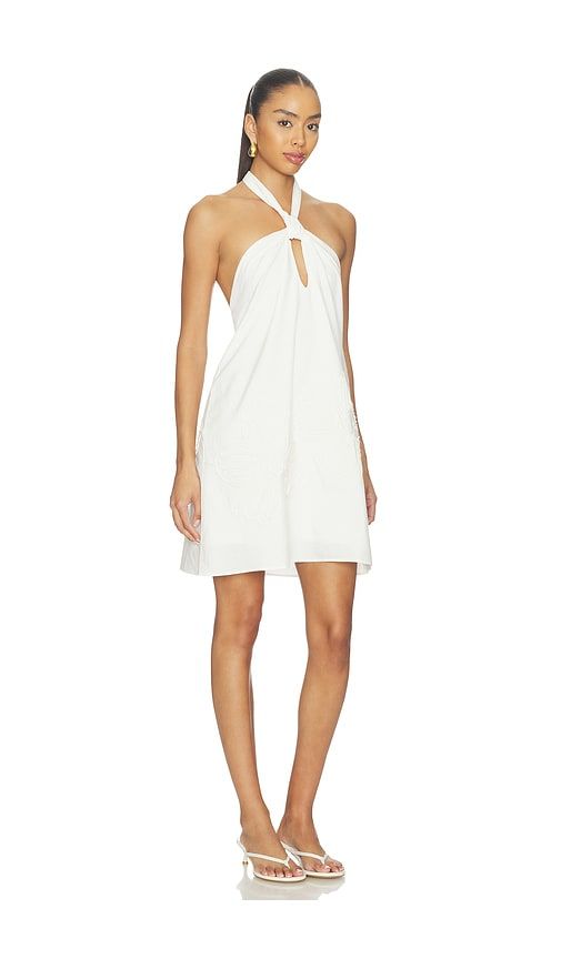 Gaia Embroidered Mini Dress in . - size M (also in S, XL, XS) - MINKPINK - Modalova