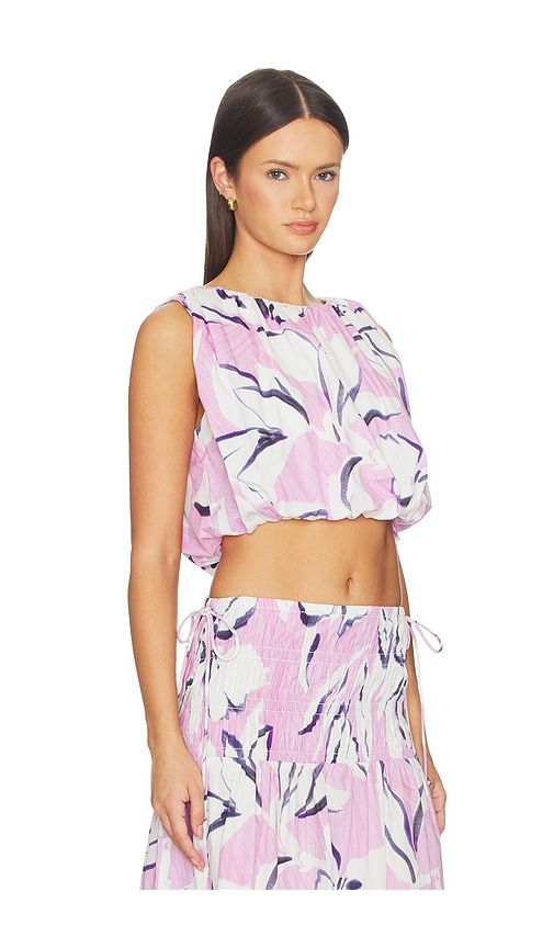 Paloma Bubble Top in Pink. - size L (also in M, S, XL, XS) - MINKPINK - Modalova