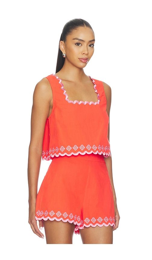 Amaya Embroidered Top in . - size L (also in M) - MINKPINK - Modalova