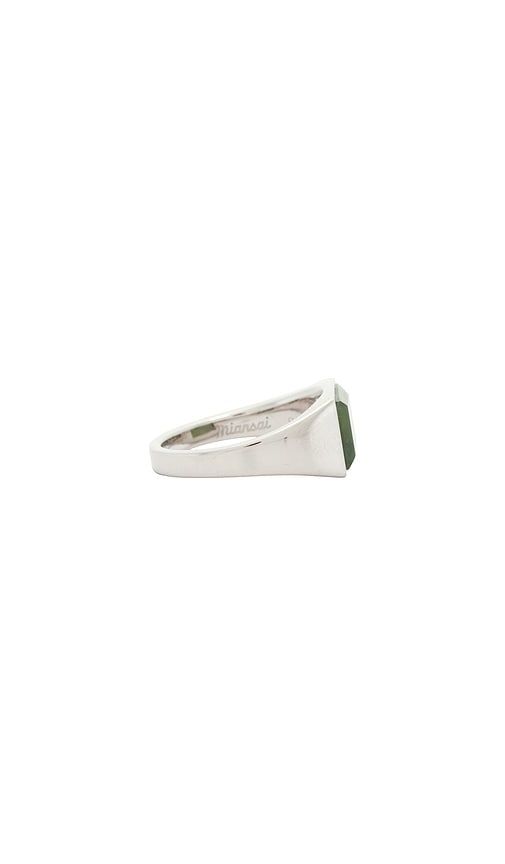 Lennox Jasper Ring in . - size 11 (also in 9) - Miansai - Modalova