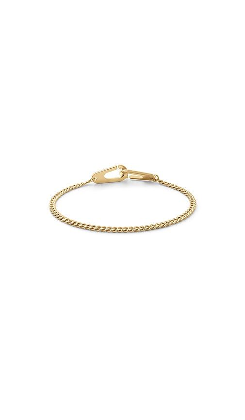 Dima Chain Bracelet in Metallic Gold. - size L (also in M) - Miansai - Modalova