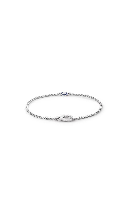 Single Eye Bracelet in Metallic Silver. - size L (also in M) - Miansai - Modalova