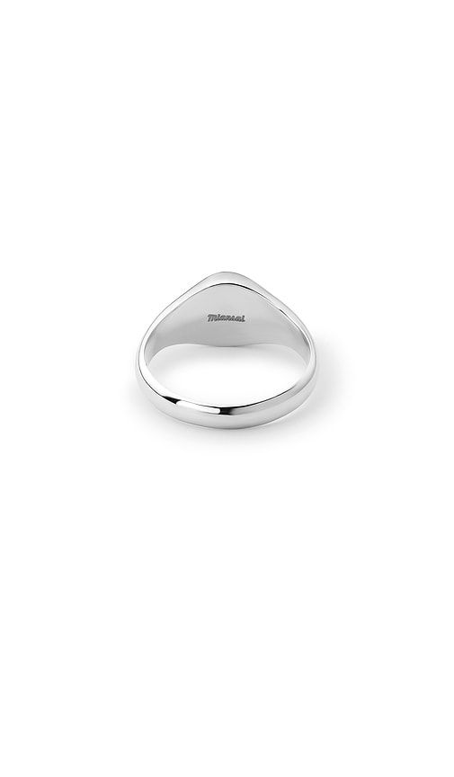 Third Eye Ring in Metallic Silver. - size 9 (also in 10) - Miansai - Modalova
