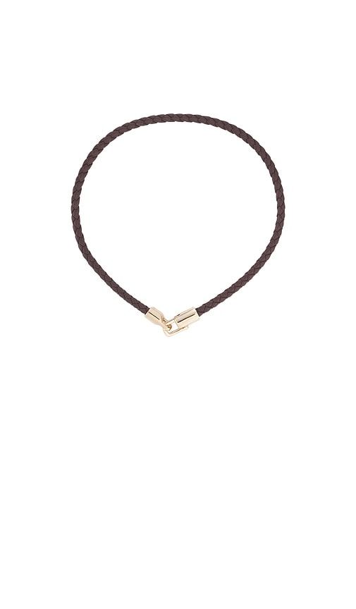 Cruz Leather Bracelet in . - size L (also in M) - Miansai - Modalova