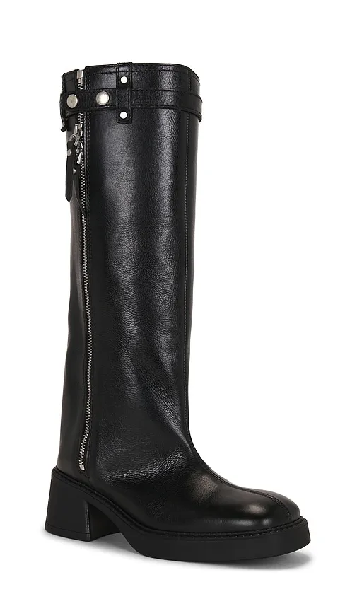 Izolda Zipper Tall Boots in . - size 36 (also in 37, 38, 39, 40, 41) - Miista - Modalova