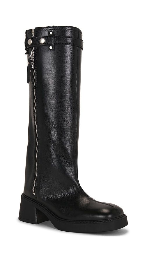 Izolda Zipper Tall Boots in . - size 37 (also in 38, 39, 40, 41) - Miista - Modalova