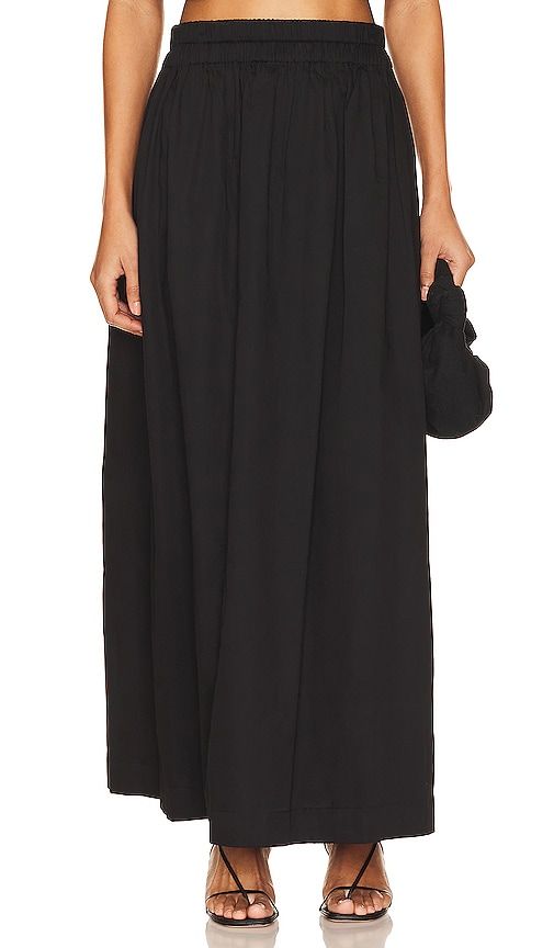 Delia Skirt in Black. - size 1/S (also in 2/M, 3/L) - MIKOH - Modalova