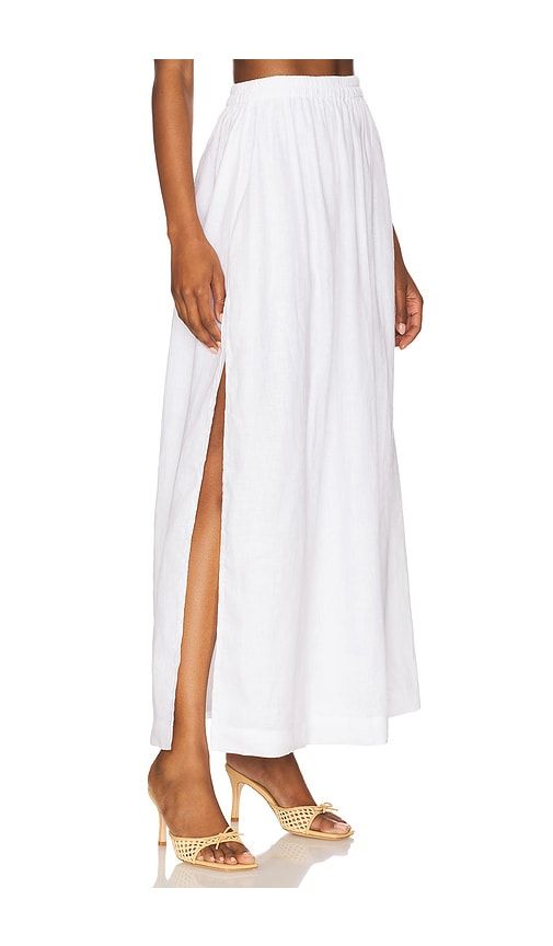 Ciel Skirt in White. - size 2/M (also in 3/L) - MIKOH - Modalova