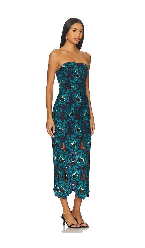 Kait Bloom Dress in . - size 10 (also in 4) - MILLY - Modalova