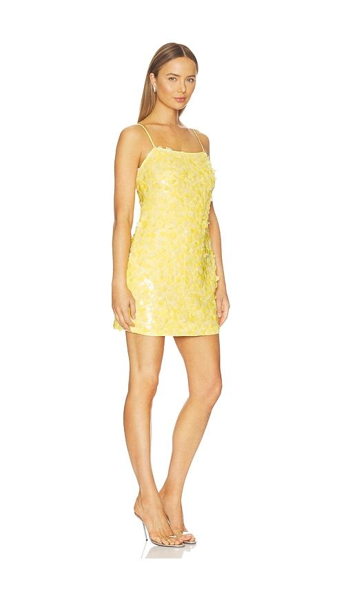 Izel Colette Sequin Mini Dress in . - size 0 (also in 10, 2, 4, 6) - MILLY - Modalova
