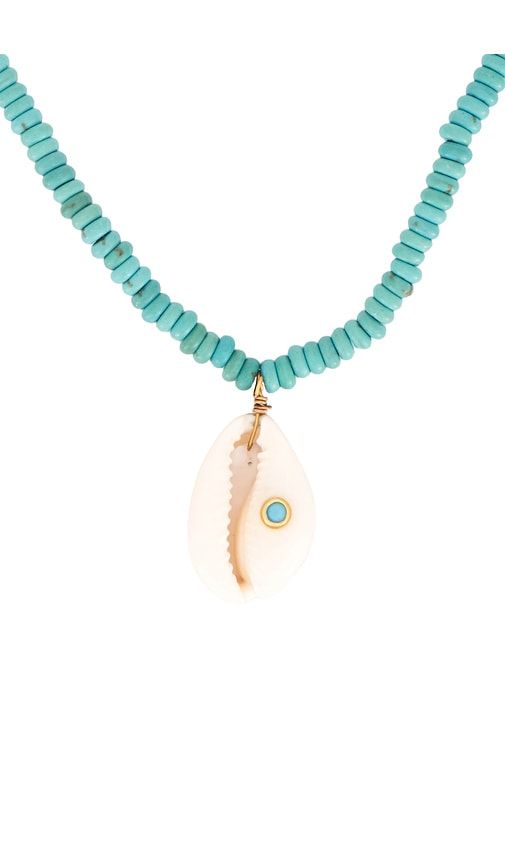 Kas Dreams Necklace in Blue - Maison Irem - Modalova