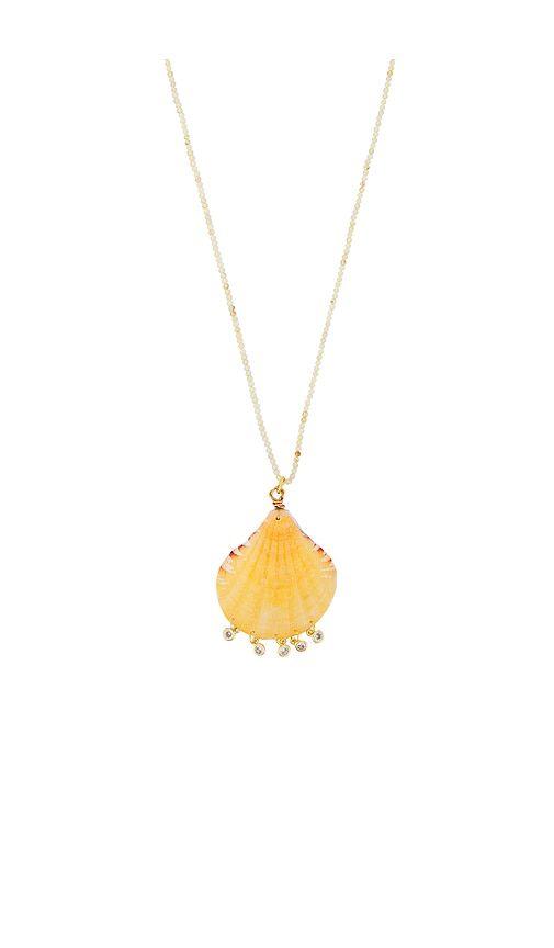 Soma Necklace in Orange - Maison Irem - Modalova