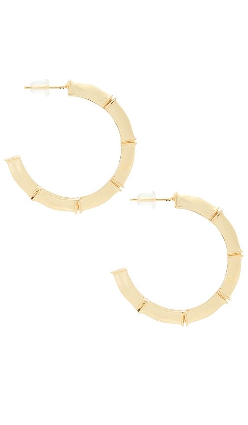 Votum Earring in Metallic - Maison Irem - Modalova