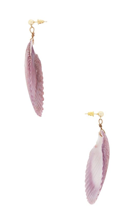 Maison Irem Kora Earring in Purple - Maison Irem - Modalova