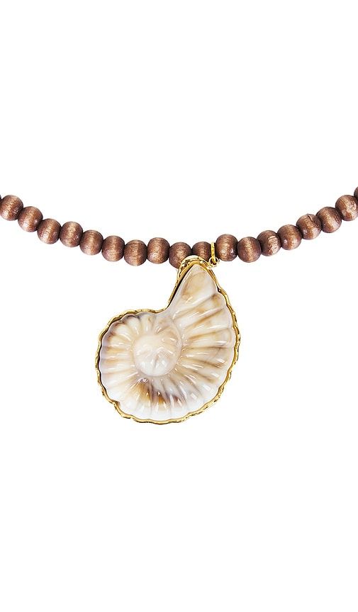 Maison Irem Orb Necklace in Brown - Maison Irem - Modalova