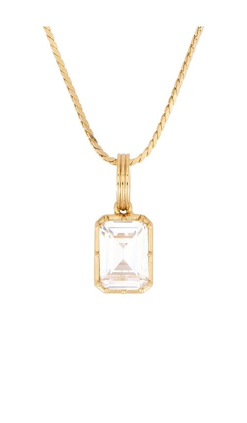 Allure Charm Necklace in Metallic - MIRANDA FRYE - Modalova