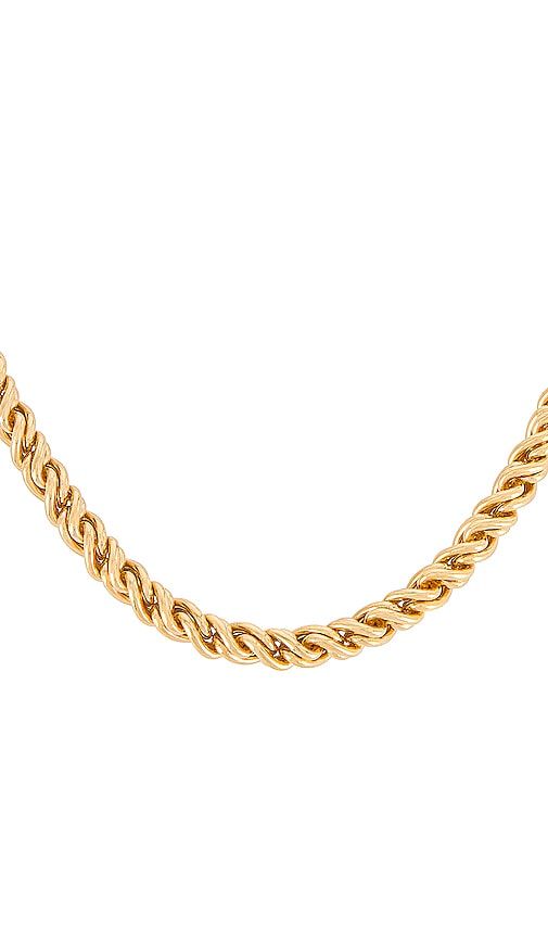 X REVOLVE Adriana Necklace in Metallic - MIRANDA FRYE - Modalova