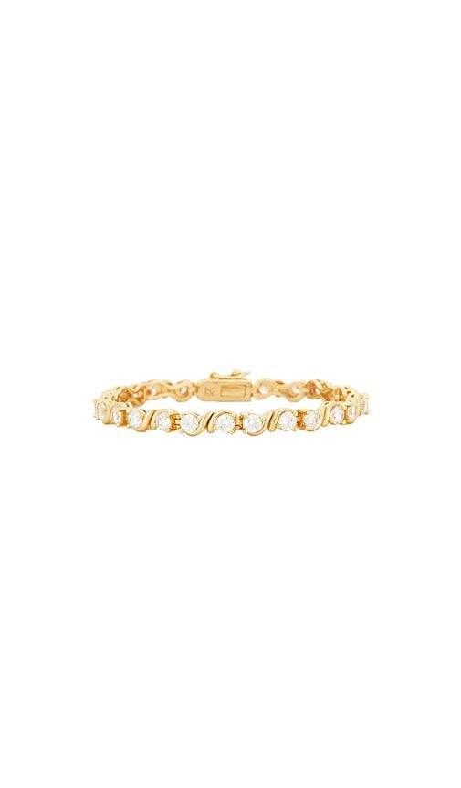 Delilah Bracelet All in Metallic . - size S (also in XS, L) - MIRANDA FRYE - Modalova