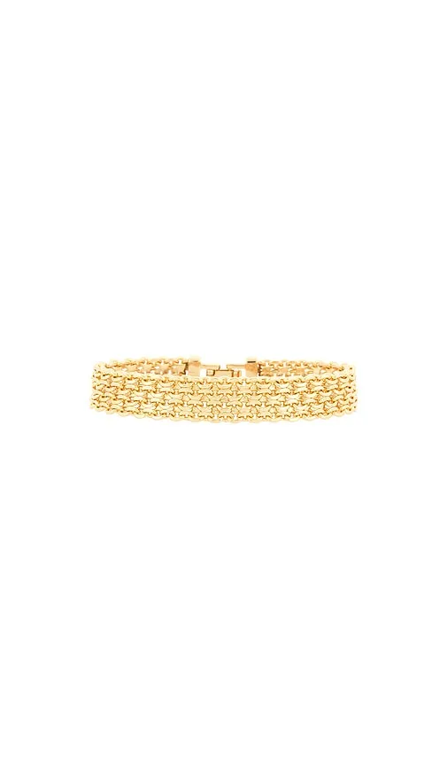Camryn Bracelet All in Metallic . - size L (also in M, S, XS) - MIRANDA FRYE - Modalova